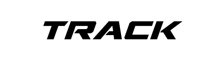 TRACK Starduster Expanded Italic Font