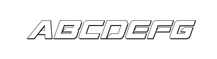 Starduster 3D Italic  Free Fonts Download