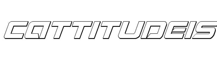 Starduster 3D Italic  Free Fonts Download