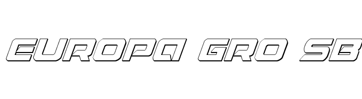 Starduster 3D Italic  Free Fonts Download