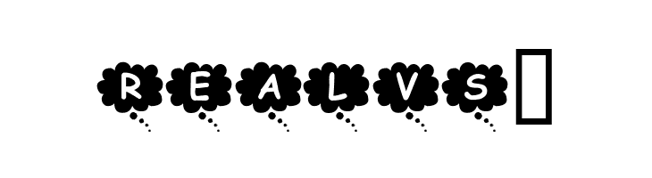 KR Thoughts  Free Fonts Download