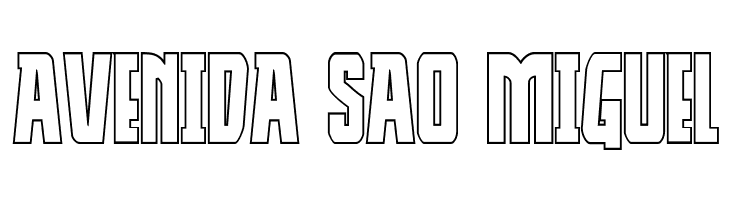 Thunder-Hawk Shadow Drop Regular  Free Fonts Download