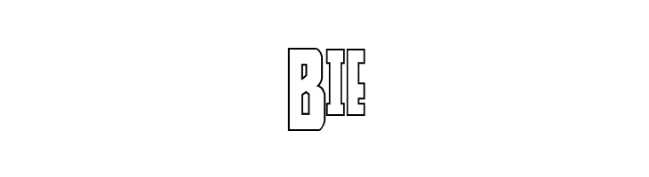 Thunder-Hawk Shadow Drop Regular  Free Fonts Download
