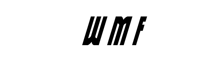 Thunder-Hawk Drop Condensed Italic  Free Fonts Download