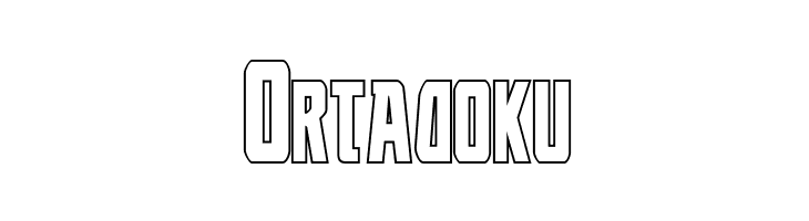 Thunder-Hawk Shadow Regular  Free Fonts Download
