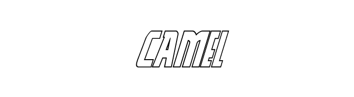 Thunder-Hawk Shadow Drop Italic  Free Fonts Download