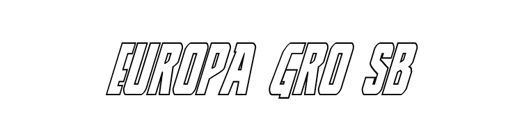 Thunder-Hawk Shadow Drop Italic  Free Fonts Download