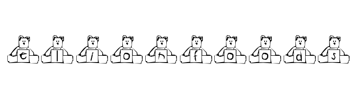 BearBox  Free Fonts Download