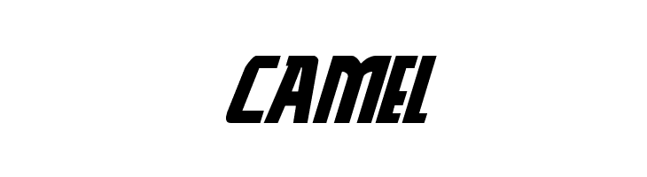 Thunder-Hawk Expanded Italic  Free Fonts Download