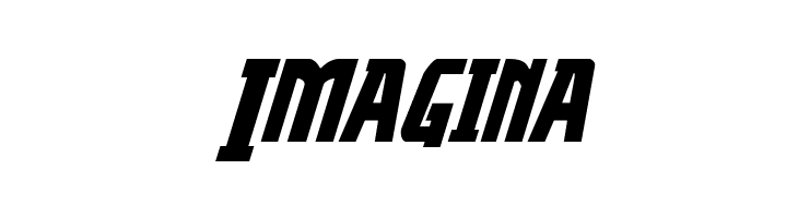 Thunder-Hawk Drop Expanded Italic  Free Fonts Download