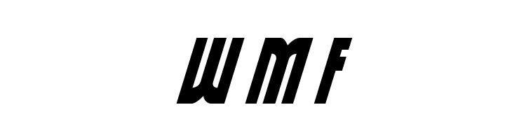 Thunder-Hawk Drop Italic  Free Fonts Download