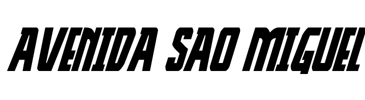 Thunder-Hawk Italic  Free Fonts Download