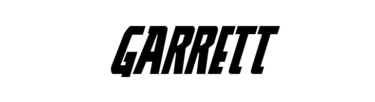 Thunder-Hawk Italic  Free Fonts Download