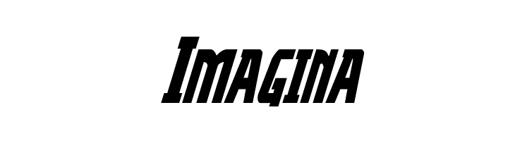 Thunder-Hawk Italic  Free Fonts Download