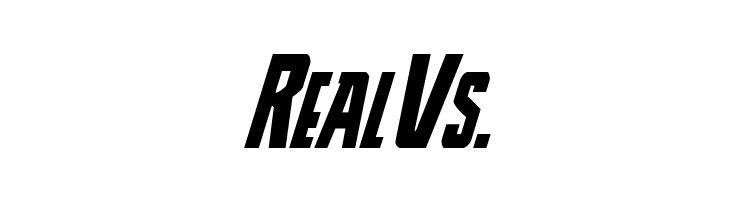 Thunder-Hawk Italic  Free Fonts Download