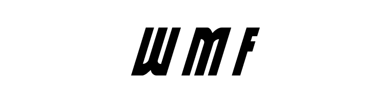 Thunder-Hawk Italic  Free Fonts Download