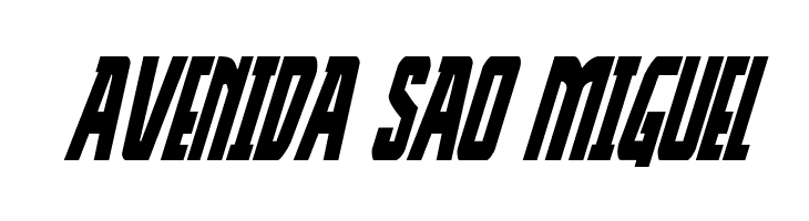 Thunder-Hawk Condensed Italic  Free Fonts Download