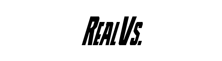 Thunder-Hawk Condensed Italic  Free Fonts Download