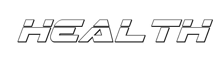 Gemina 3D Laser Italic  Free Fonts Download