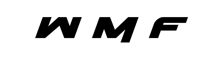 Gemina Expanded Italic  Free Fonts Download