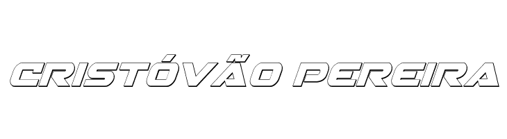 Gemina 3D Italic  Free Fonts Download