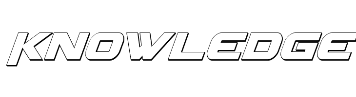 Gemina 3D Italic  Free Fonts Download