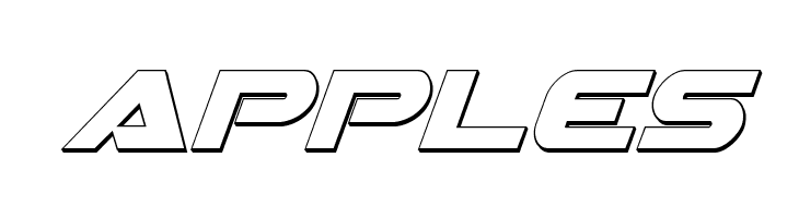 Gemina 3D Italic  Free Fonts Download