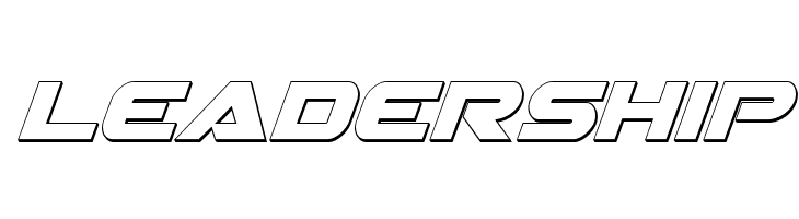 Gemina 3D Italic  Free Fonts Download