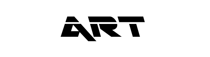 Gemina Laser Leftalic  Free Fonts Download