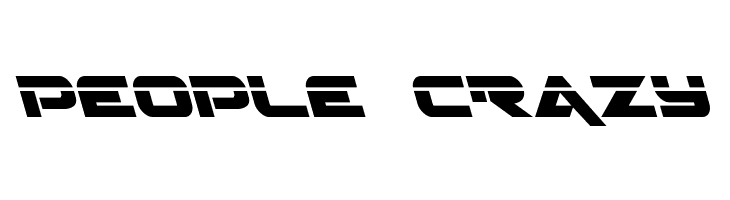 Gemina Laser Leftalic  Free Fonts Download