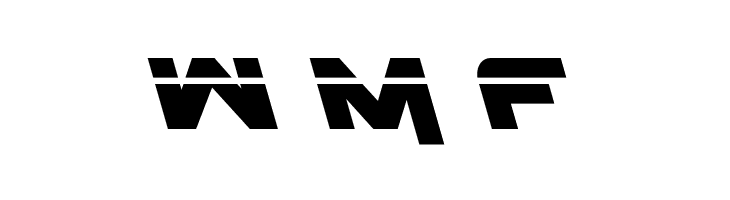 Gemina Laser Leftalic  Free Fonts Download