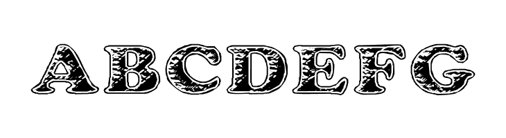 Battered Cooper  Free Fonts Download
