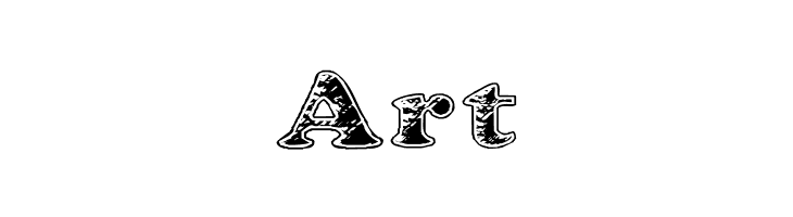 Battered Cooper  Free Fonts Download