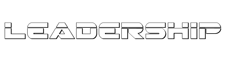 Gemina 3D Laser Regular  Free Fonts Download