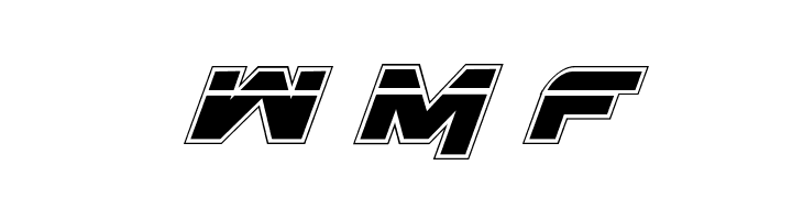 Gemina Academy Laser Italic  Free Fonts Download