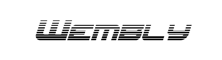 Red Rocket Gradient Italic  Free Fonts Download