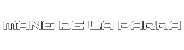 Red Rocket Outline Regular  Free Fonts Download