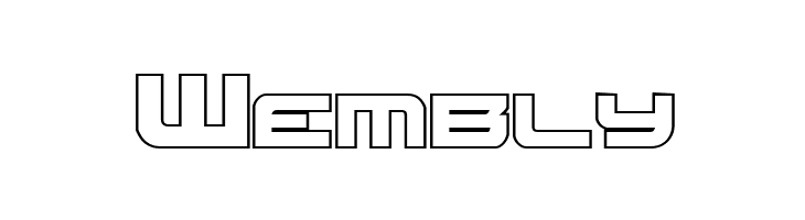 Red Rocket Outline Regular  Free Fonts Download