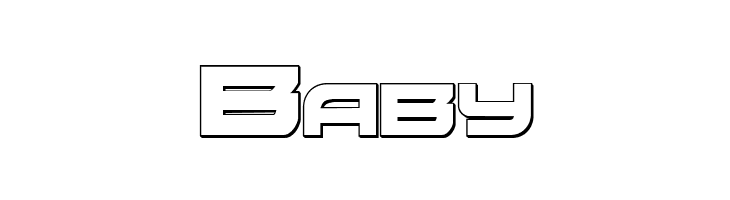 Red Rocket 3D Regular  Free Fonts Download