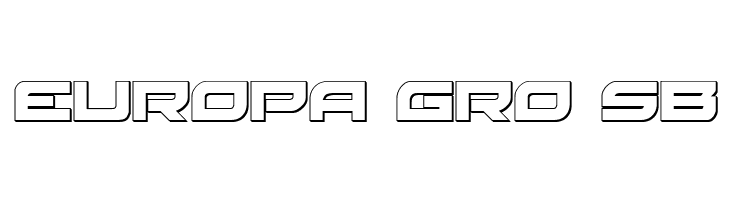 Red Rocket 3D Regular  Free Fonts Download