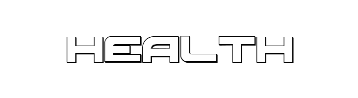 Red Rocket 3D Regular  Free Fonts Download