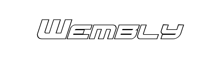 Red Rocket Outline Italic  Free Fonts Download