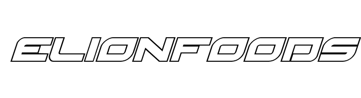 Red Rocket Outline Italic  Free Fonts Download