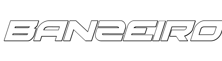 Red Rocket 3D Italic  Free Fonts Download