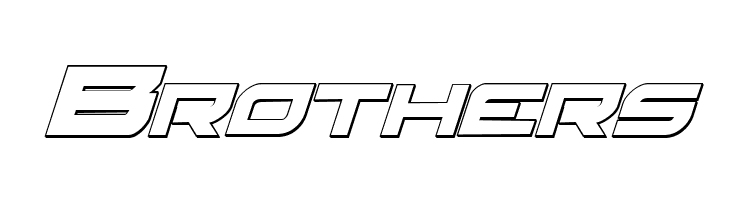 Red Rocket 3D Italic  Free Fonts Download