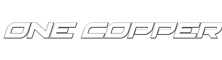 Red Rocket 3D Italic  Free Fonts Download