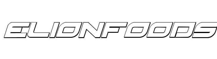 Red Rocket 3D Italic  Free Fonts Download