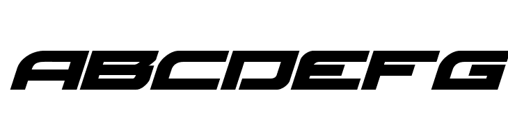 Red Rocket Expanded Italic  Free Fonts Download