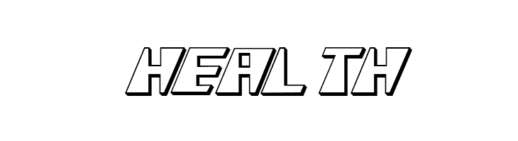 X-Racer 3D Regular  Free Fonts Download