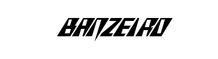 X-Racer Condensed Italic  Free Fonts Download